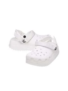 Crocs Classic Hiker Women Clog White 206772 - White - View 2