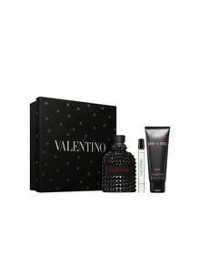 Valentino Born In Roma Uomo Eau De Parfum 100 Ml Gift Set - Black - View 1