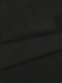 EASEVO Plus Size Men's Casual Contrast Collar Sweatshirt, Autumn/Winter