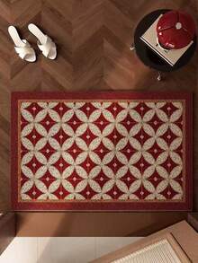 Cirelle 1 Pc Minimalist Style Entryway Coil Loop Mat - Wear-Resistant, Cuttable, Stain-Resistant & Easy To Care For, Non-Slip Mat - Stylish & Cute - Non-Slip - Easy To Care For - Suitable For Bedrooms, Bathrooms & Doorways - Multicolor - View 5