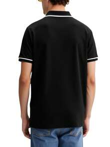 Calvin Klein Men's Polo Shirt Black - Black - View 2