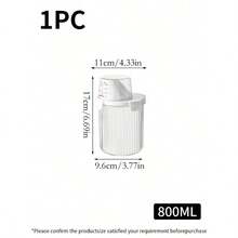 1pc Laundry Powder Storage Box, Large Capacity 1800ML/1350ML/800ML Laundry Bucket, Home Bathroom Bead-Shaped Plastic Bucket, Canister Laundry Powder Container, Laundry Powder Dedicated Storage Box, Convenient For Storing Detergent And Powder, Marked Lid For Accurate Dosing, Airtight And Moisture-Proof, Spout For Easy Pouring - Multicolor - View 15