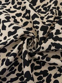 SHEIN Casual Woman,Fall Clothes,Autumn Clothes,Materity Autumn Clothes Maternity Pregnant Women's Casual Fashionable Street Chic Resort Style Leopard Print Loose Fit Drop Shoulder Long Sleeve Shirt, Spring/Autumn Leopard Shirt Cheetah Print Top Button Up Women Shirt Leopard Print Shirt Animal Print Shirt Leopard Print Top Cheetah Shirt Leopard Print Shirt Women Leopard Print Shirt Women Shirt Mimi Shirt