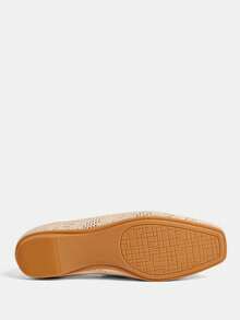 Ressula Zapatos planos para mujer de moda, cómodos y transpirables - Albaricoque - Ver 4