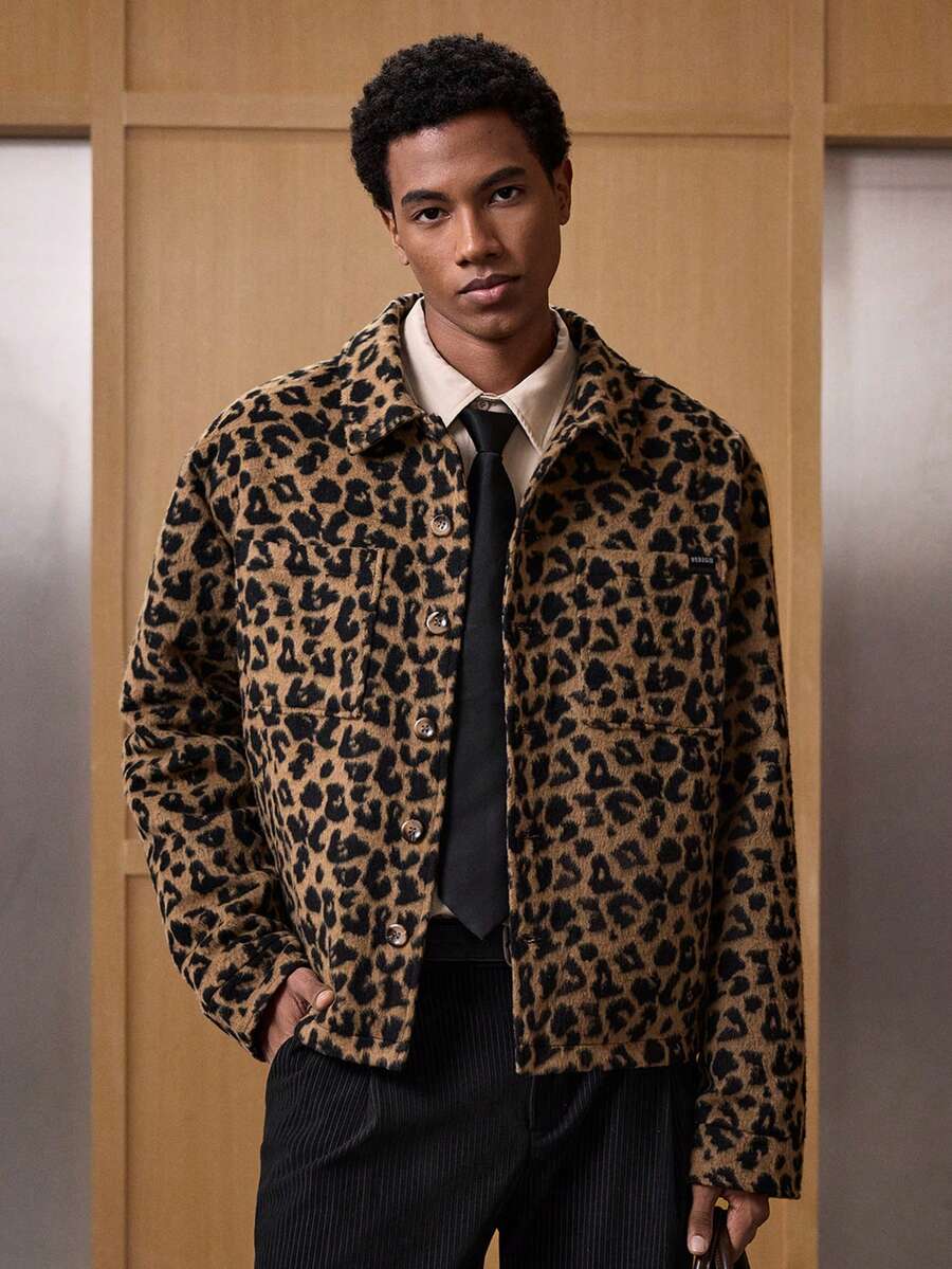 SWAVVY Casual Versatile Comfortable Long Sleeve Men's Woolen Sweater - Multicolor - View 1