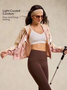 OutZeal UV Protection UPF50+ Cooling Lightweight Color-Blocking Outdoor Sun-Proof Jacket Summer Hiking