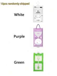 2/4/8/10/15pcs Wardrobe Hanging Moisture Absorbing Bags, Peach & Gardenia Scented, Anti-Mold Desiccant For Home, Dorm, Bedroom, Living Room, Bathroom For School,Office,Household,Travel - Multicolor - View 20