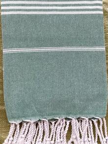 1 件土耳其沙滩巾条纹泳池游泳浴巾防沙速干超大防沙紧凑轻便超大成人游轮必备度假旅行露营配件妈妈爸爸老师退休毕业男女礼物 - 彩色 - 查看 9