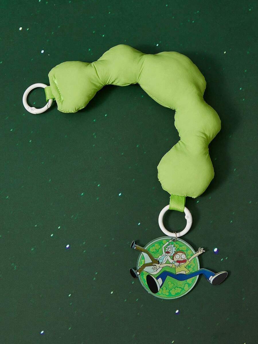 Rick and Morty X SHEIN 钥匙扣和钥匙链 - 彩色 - 查看 1