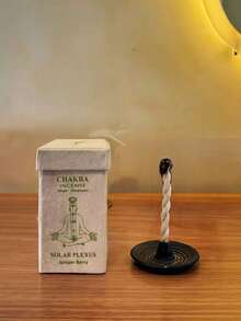 Cirelle Handmade Nepalese  Seven Chakra Rope Incense - Natural Herbal Blends With Lotus Holder Gift Set - Multicolor - View 18