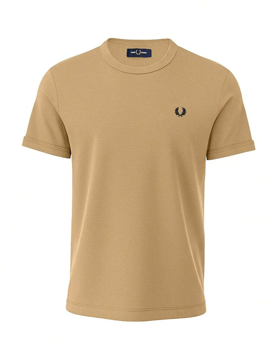 Fred Perry Men's T-Shirts Khaki - Multicolor - View 1