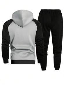 Manfinity Homme Bộ đồ nỉ nam tay raglan phối màu tương phản thời trang đa năng Bộ đồ nỉ nam Bộ đồ nỉ thiết kế dành cho nam Bộ đồ thể thao nam 2 món Bộ đồ nỉ nam Bộ đồ chạy bộ Giải trí hàng ngày, Chuyến đi cuối tuần, Hoạt động ngoài trời, Chuyến thám hiểm du lịch, Môi trường làm việc thoải mái hoặc Những dịp bán trang trọng, Quà tặng bạn trai/chồng, Quà kỷ niệm Trang phục Giáng sinh - Nhiều màu - Xem 2