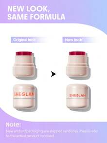 SHEGLAM Jelly-Licious 保濕唇彩和腮紅 Tint-Coucou 4 色水潤腮紅棒持久色素兩用天然色素果凍質地面部彩妝 品牌 美容 化妝 化妝品 適合女性與女孩 完美搭配冬季 Y2K 時尚 流行 生日禮物 假期 派對準備就緒 最佳顏色