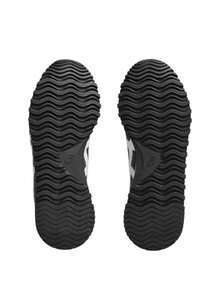 Asics Tiger Runner II Unisex Casual Athletic Shoes Graphite Grey / Cloud Grey 1203A612 - GRAPHITE GREY/CLOUD GREY - View 4