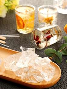 500克/1公斤透明果冻蜡，自制蜡烛制作凝胶蜡手工材料水晶凝胶蜡烛用于蜡烛制作和手工香薰蜡烛用品 - 彩色 - 查看 10