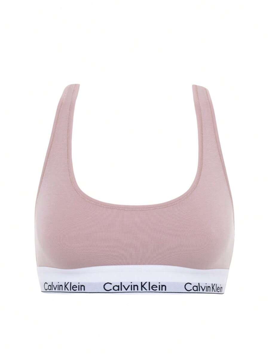 Calvin Klein Women's Bralette Stretch - Vivid lilac pink - View 1