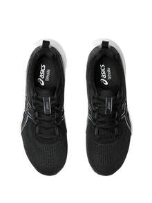 Asics Gel-Contend 9 Women Running Shoes Black / White 1012B681 - Black/White - View 3