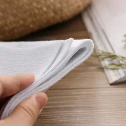 Parche adhesivo caliente Acolchado 110 G/200 G/400 G Adhesivo de tela de un solo lado Relleno de algodón Entretela crema Accesorios DIY Artesanía 50x100cm Kit de herramientas para manualidades del hogar