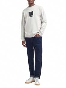 Karl Lagerfeld Men's Sweatshirt Grey - Grey - View 3