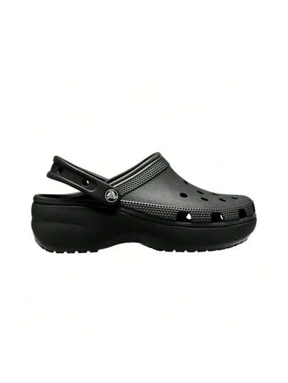 Crocs Classic Platform Women Clog Black 206750