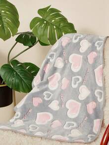 PETSIN 1 Selimut Anjing Universal Motif Lucu Berwarna Lembut untuk Semua Musim - Grey - View 2
