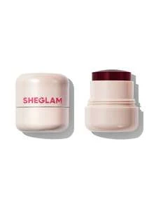 SHEGLAM Jelly-Licious Hydrating Lip & Blush Tint-Howdy, 4 Farben, WäSsriger Rouge-Stick, Lang Anhaltendes Pigment, Doppelt Verwendbar, NatüRliches Pigment, Gesichts-Make-Up Mit Gelee-Textur Rare Marke SchöNheit Make-Up Kosmetik FüR Damen MäDchen Perfekt FüR Herbst Winter Ideal FüR Y2K Schick Mode Geeignet FüR Geburtstag Weihnachten PräSent Party Fertig Beste Farbe