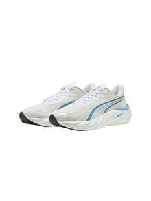 Puma Velocity NITRO 4 Men Running Shoes White-Speed Blue 311140 - PUMA Trắng-Xanh tốc độ - Xem 2