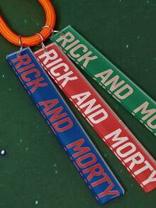 Rick and Morty X SHEIN Llaveros y Portallaves