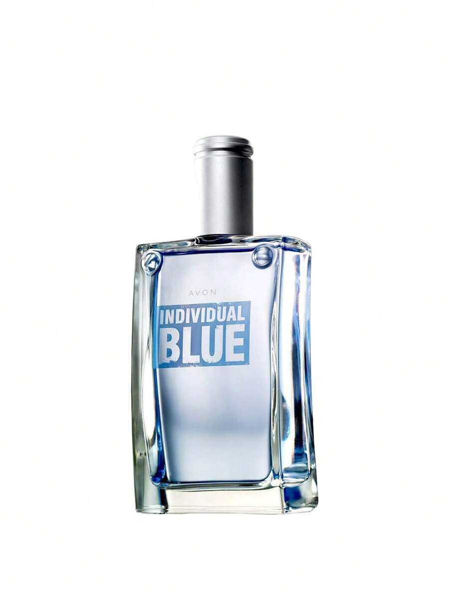 Avon Individual Blue Eau De Toilette 100 Ml - Fresh - View 1