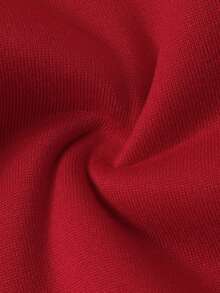 SHEIN 女童 2 合 1 领运动衫和迷你裙套装