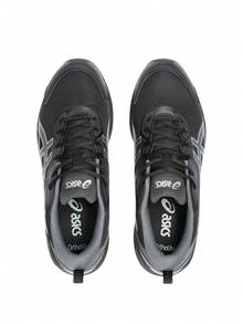 Asics Gel-Quantum Kel Unisex Sportstyle Shoes Black / Pure Silver 1203A601 - Dark Grey - View 3