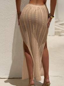 Bonvoyette Robe De Couverture De Taille De Cravate De Cou De Halter D'évidée Pour Femmes