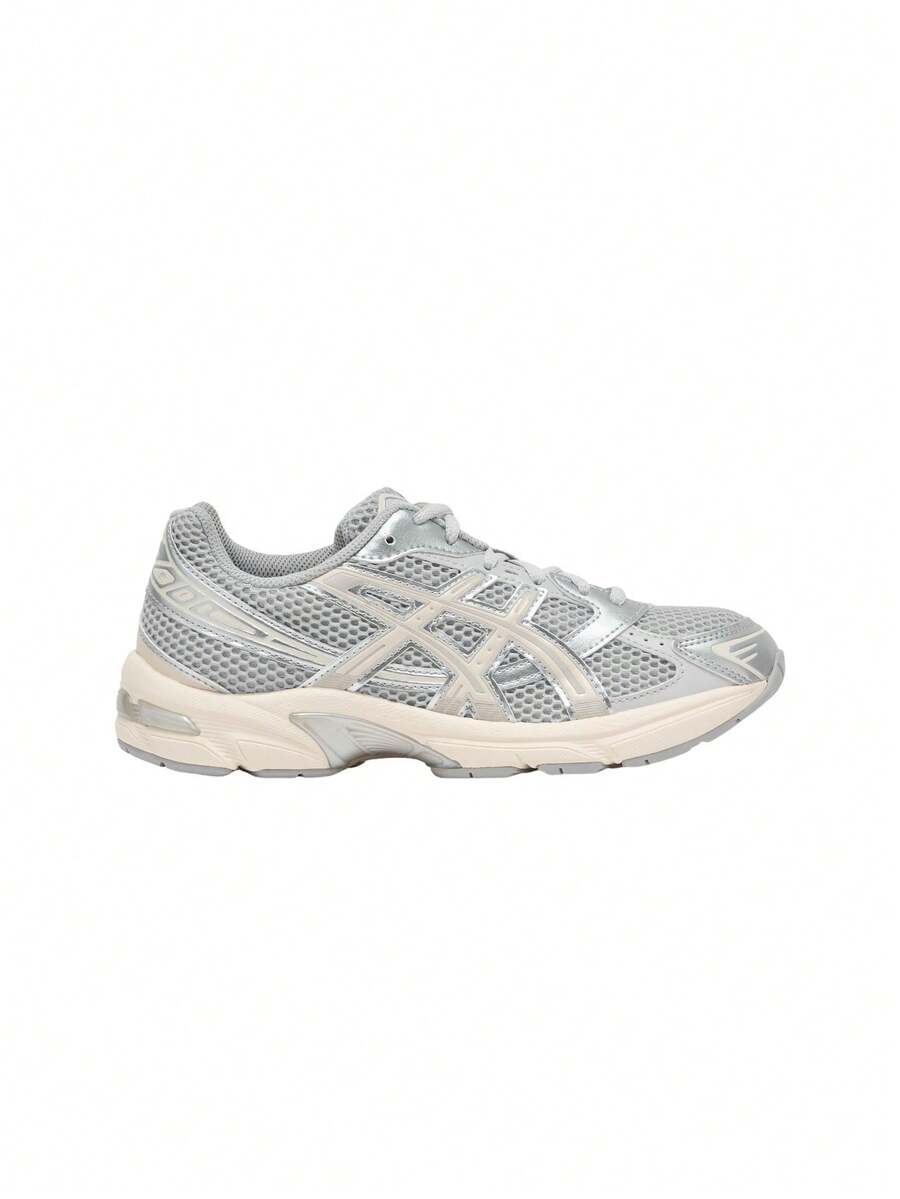 Asics Gel-1130 Women Casual Athletic Shoes Cloud Grey / Oatmeal 1202A164 - CloudGrey/Oatmeal - View 1
