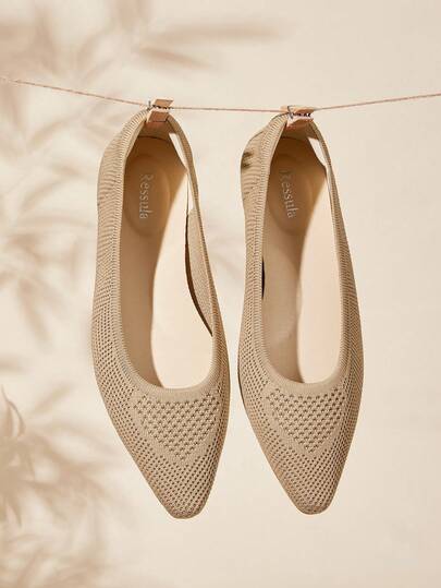 Ressula Women's Casual Versatile Simple Flat Shoes