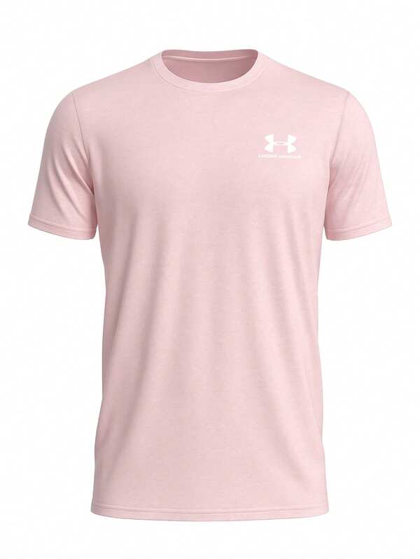 Under Armour Sportstyle Men's Short Sleeve Prime Pink