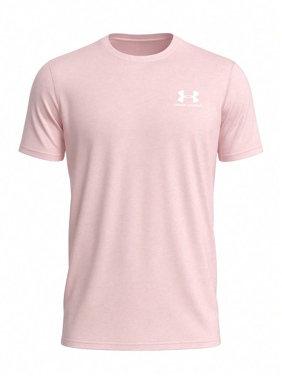 Under Armour Sportstyle Men's Short Sleeve Prime Pink
