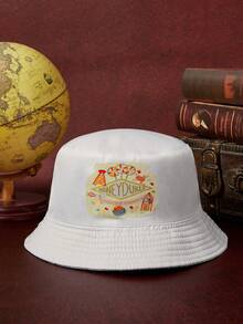 HARRY POTTER X SHEIN Damen Fischerhut