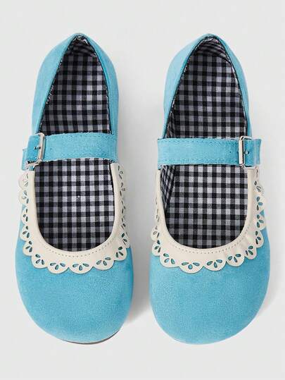 Kawaii Brown Loafers Closed Toe Mary Jane Leather Shoes, Bow Lolita Ballet Flats For Women