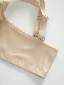 Sutien cu armătură mărime plus, cu ridicare confortabilă și separare, fermoar frontal ușor, bretele late, 1 buc.