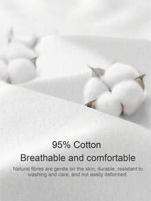 Set Of 3 Slim-Fit Long-Sleeved T-Shirts With Round Neck, 95% Cotton, Minimalist And Casual Style For Women - 多色 4 - 查看 3
