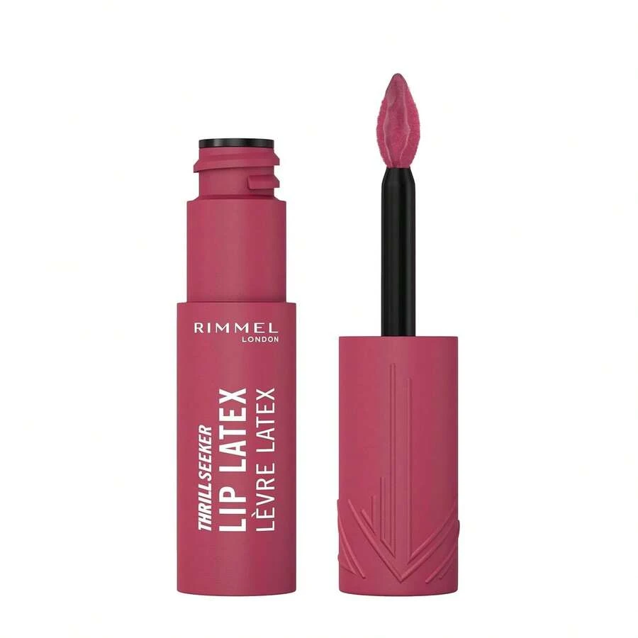 Rimmel Thrill Seeker Lip Latex 300 Main Character 6 Ml - 300 Main Character - View 1