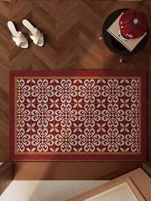 Cirelle 1 Pc Minimalist Style Entryway Coil Loop Mat - Wear-Resistant, Cuttable, Stain-Resistant & Easy To Care For, Non-Slip Mat - Stylish & Cute - Non-Slip - Easy To Care For - Suitable For Bedrooms, Bathrooms & Doorways - Multicolor - View 2