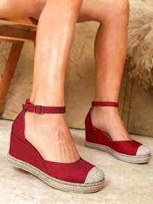 Plataformas de mujer   Lindo    Shell    Fiesta    Otoño-Invierno - Rojo - Ver 3