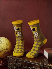 HARRY POTTER X SHEIN Women Crew Socks - Multicolor - View 2