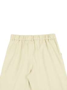 Claim Dot Quần âu nam trơn màu có túi xếp ly - Màu be - Xem 7