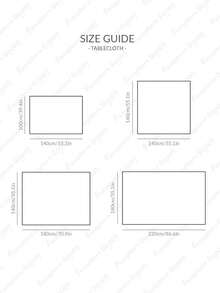 TOM & JERRY X SHEIN 1 pièce Nappe de fête joyeuse, en matériau imperméable, antidérapante et résistante à l'usure, indéfrisable, de différentes tailles convenant à différentes tables - Jaune citron - Voir 3