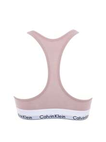 Calvin Klein Women's Bralette Stretch - Vivid lilac pink - View 2