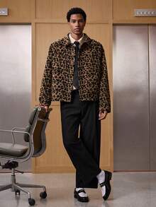 SWAVVY Casual Versatile Comfortable Long Sleeve Men's Woolen Sweater - Multicolor - View 7