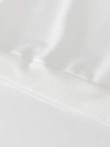 舒适秋冬男婴休闲时尚创意个性清新简约黑白波点蓝色字母标语爱心图案印花休闲连帽衫和运动裤套装，舒适装扮 - 彩色 - 查看 4