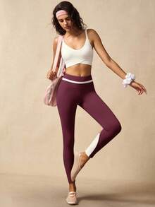 VARSIVA Women Leggings Women's Long Knitted Sports Leggings With Stylish Lace-Up Detail And Functional Pocket Cut Out Leggings Light Grey Leggings Criss Cross Leggings Workout Leggings Yoga Leggings